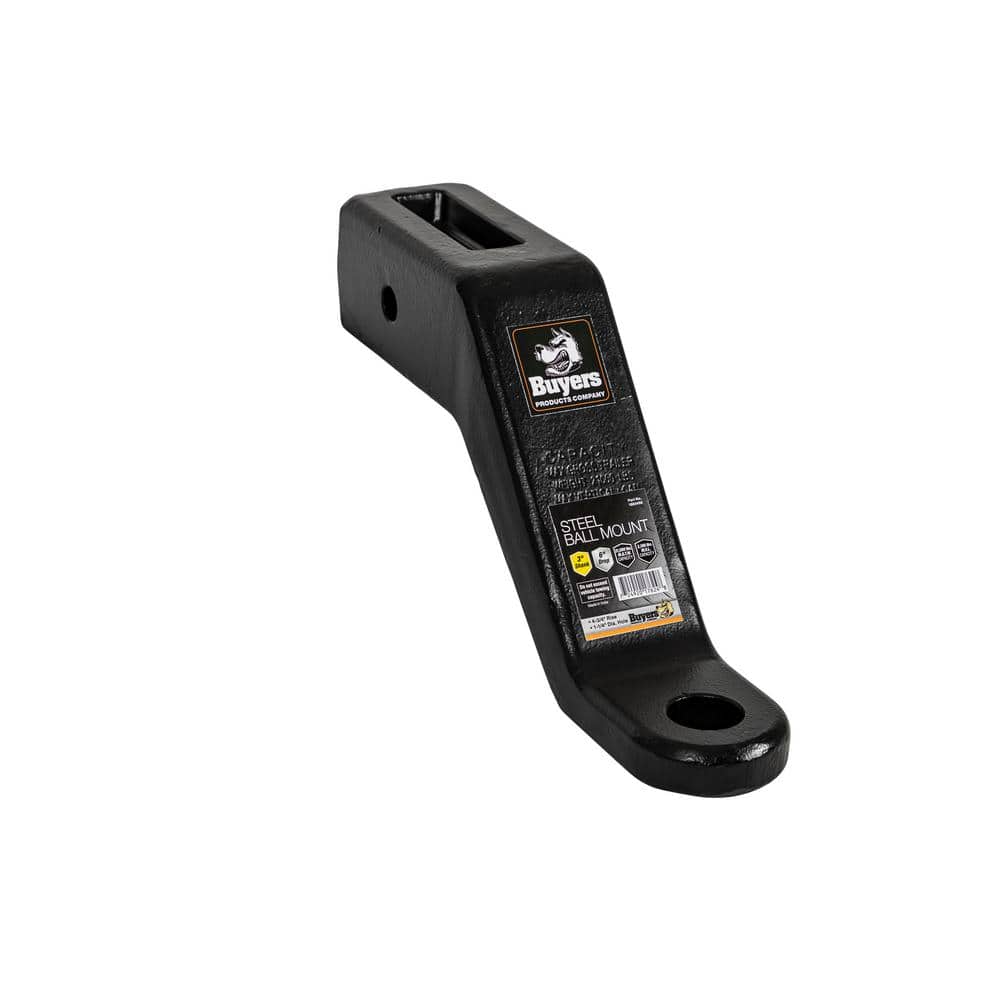 3 in. Heavy-Duty Forged Ball Mount 6 in. Drop - Hercitys