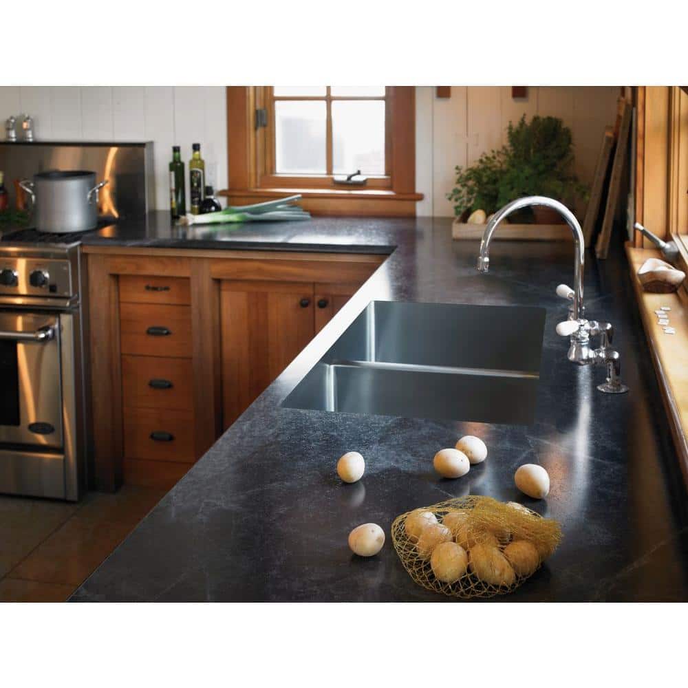 5 ft. x 12 ft. Laminate Sheet in 180fx Jet Sequoia with Etchings Finish - Hercitys