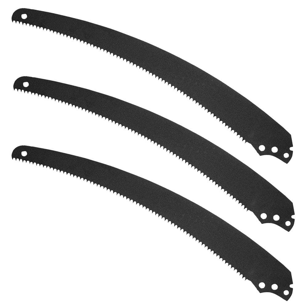 16 in. Single Edge Teflon Coated Replacement Pruning Saw Blade (3-Pack) - Hercitys