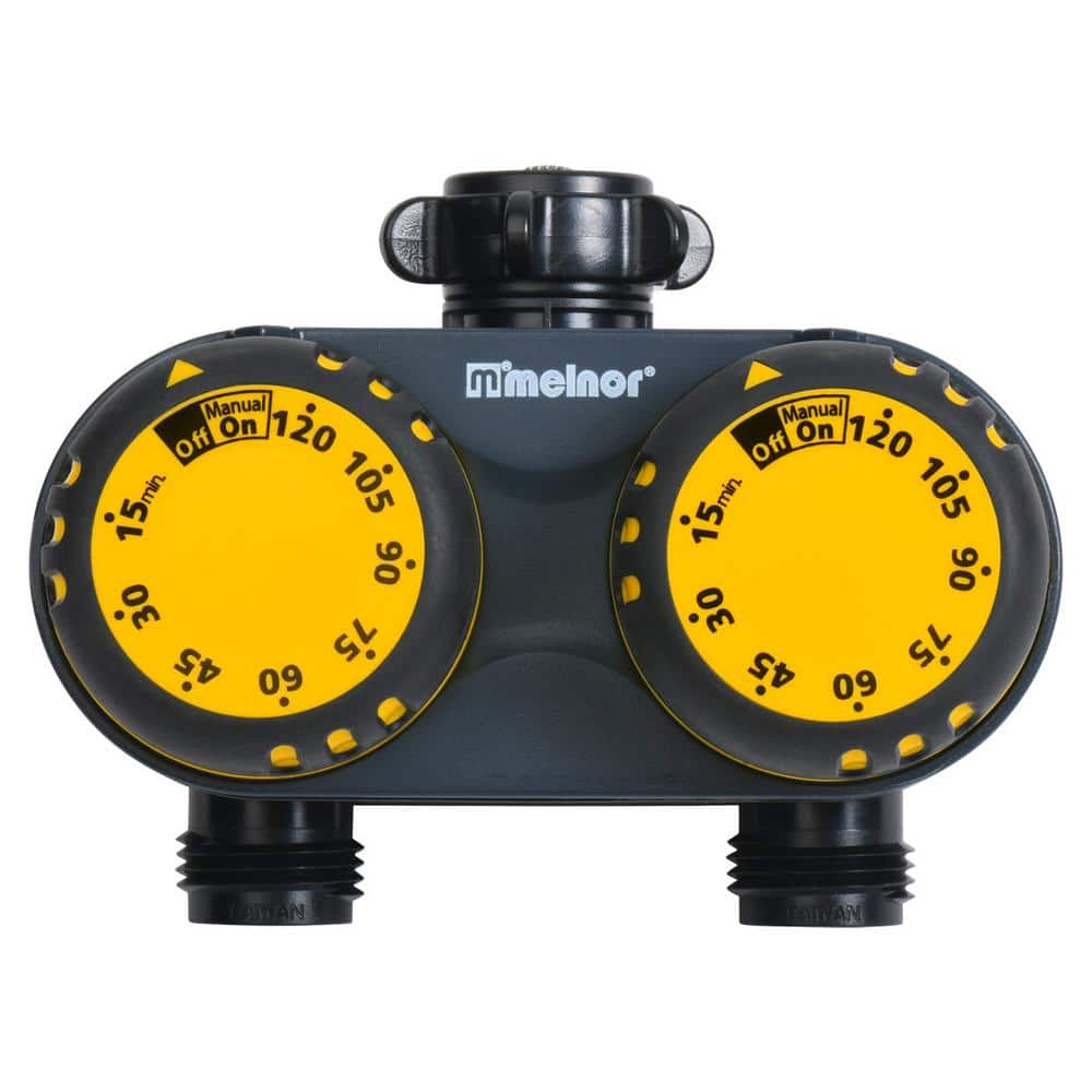 2-Zone Mechanical Aqua Timer - Hercitys
