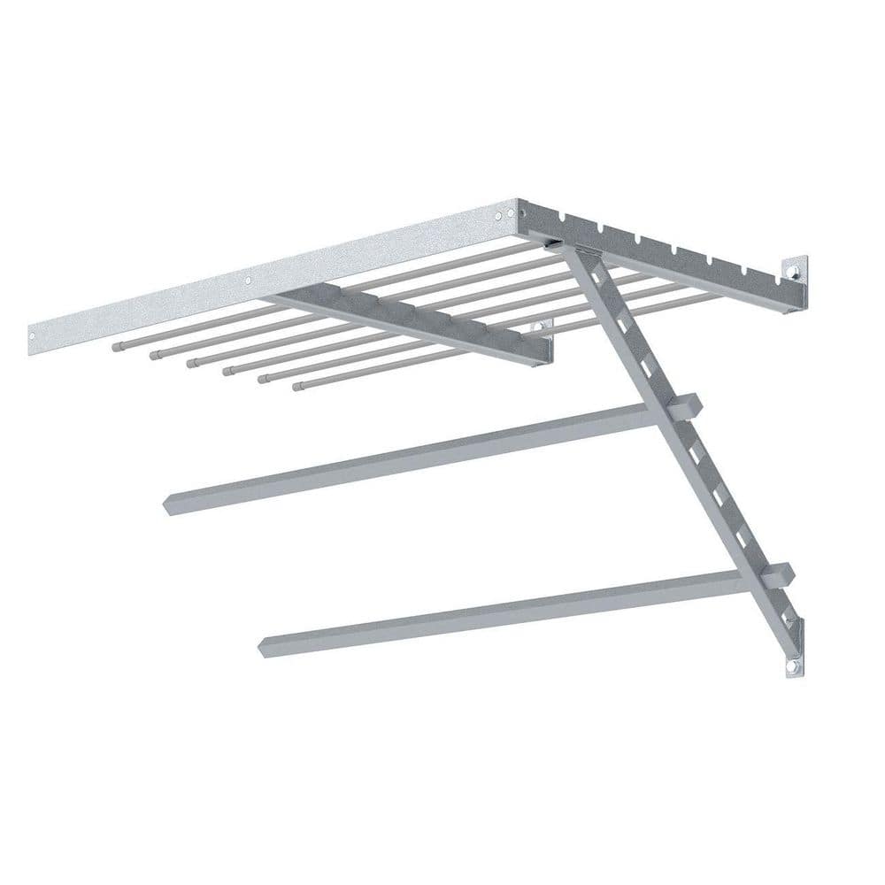 32 in. L Shelf and Track Storage System Extension Kit - Hercitys