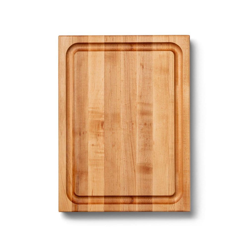 1-Piece Maple Wood Reversible Cutting Board - Hercitys