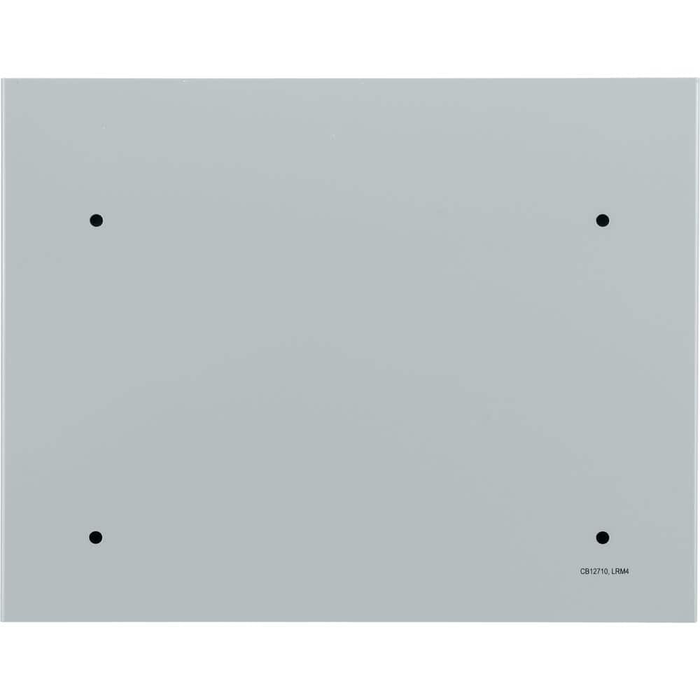 0.13 cu. ft. Steel Multi-Purpose Safe Drop Box, Gray - Hercitys