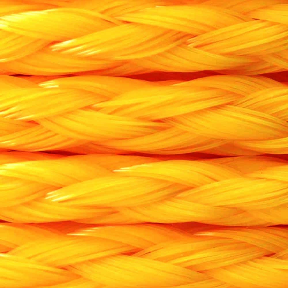3/8 in. x 300 ft. Natural 3-Strand Twisted Cotton Rope - Hercitys