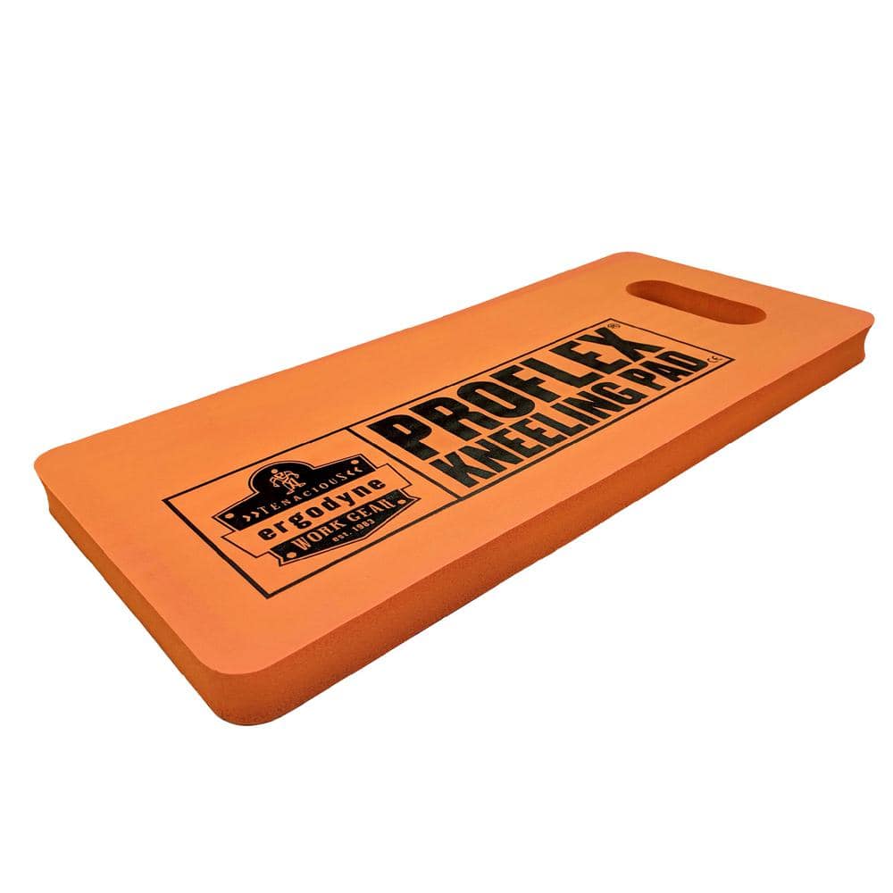18 in. x 8 in. Orange Compact Kneeling Pad - Hercitys