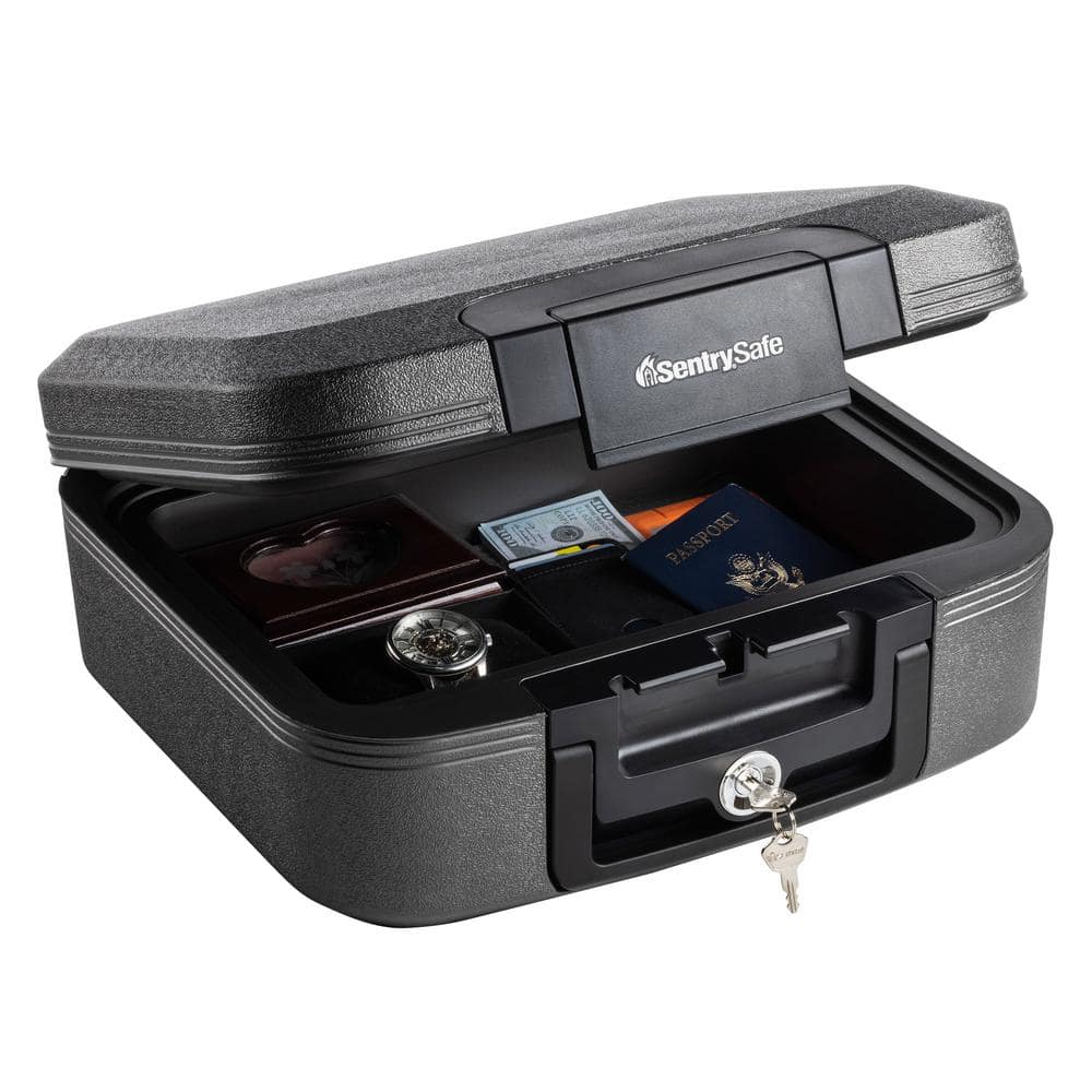 0.28 cu. ft. Fireproof & Waterproof Safe Box with Organizer - Hercitys