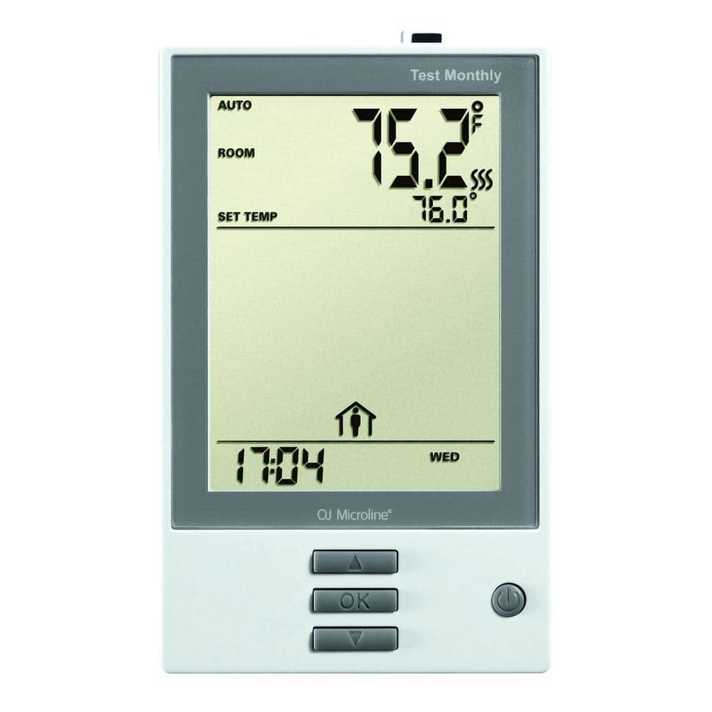 5-2 Day Programmable Thermostat - Hercitys