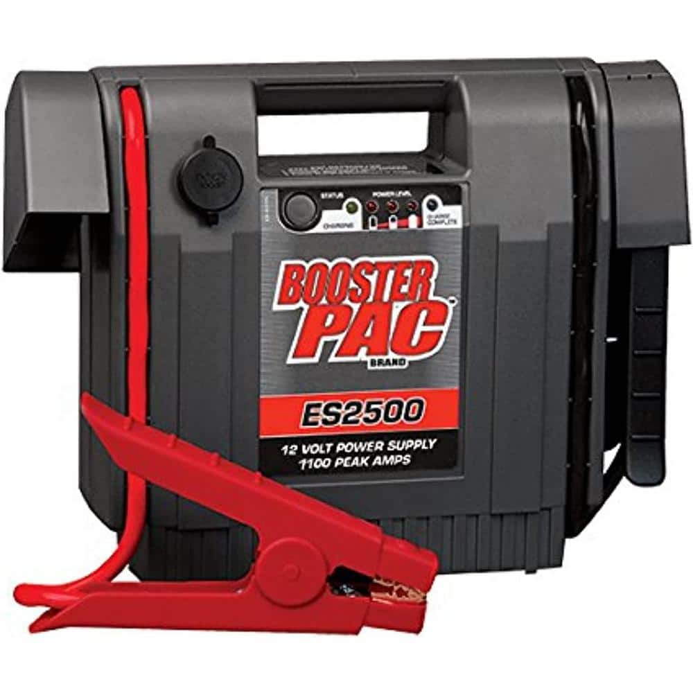 1100 Peak Amp 12-Volt Jump Starter - Hercitys
