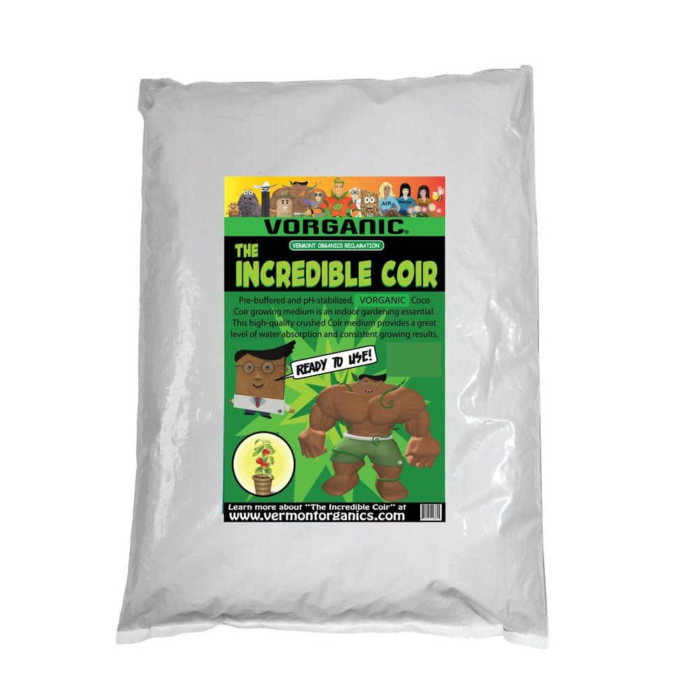 2 cu. ft. Incredible Coir Fluffed and Ready To Use - Hercitys