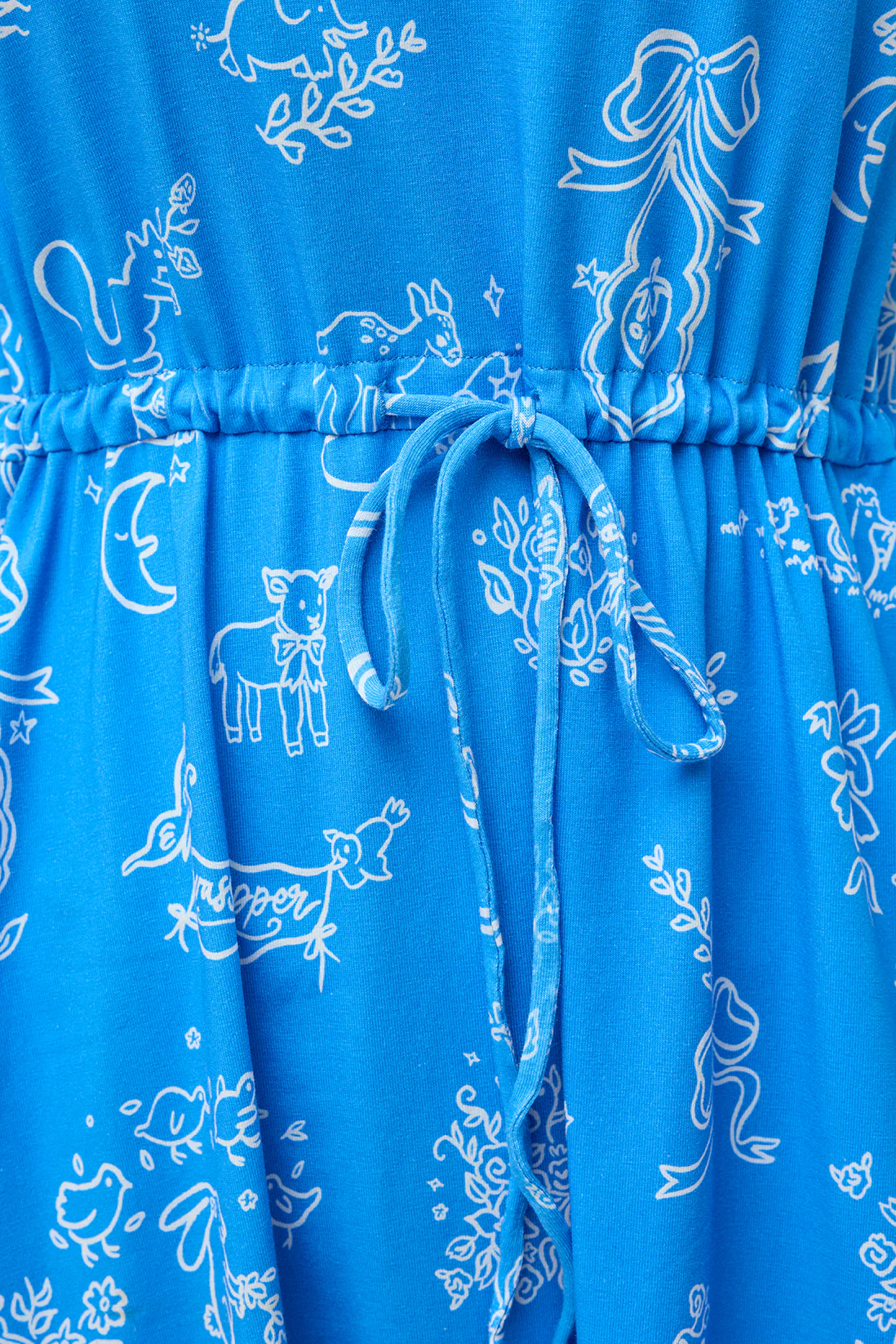 DUNES DRESS - TOILE DE JOUY - Hercitys