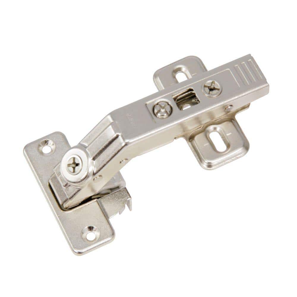 (2-Pack) Clip Top Series 35 mm Spring Closing for Frameless Cabinet Bi-Fold Corner Hinge - Hercitys