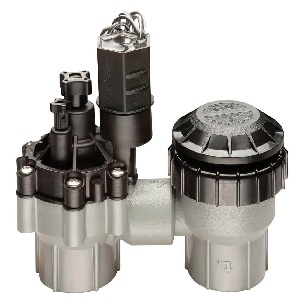 3/4 in. FPT Professional Grade Anti-Siphon Irrigation Valve with Flow Control - Hercitys