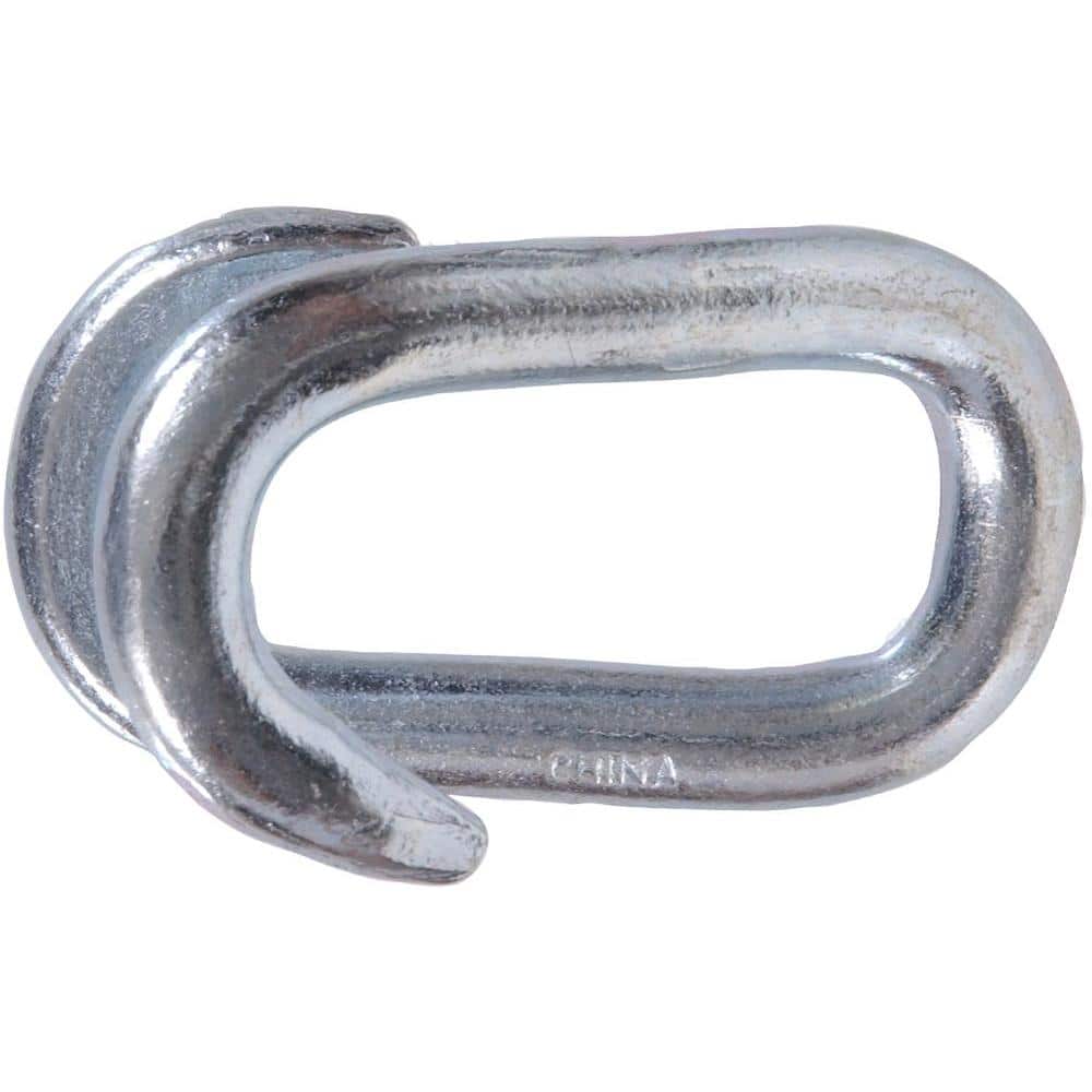1/2 in. Thick x 2-1/2 in. Inside Length Zinc-Plated Lap Link (5-Pack) - Hercitys