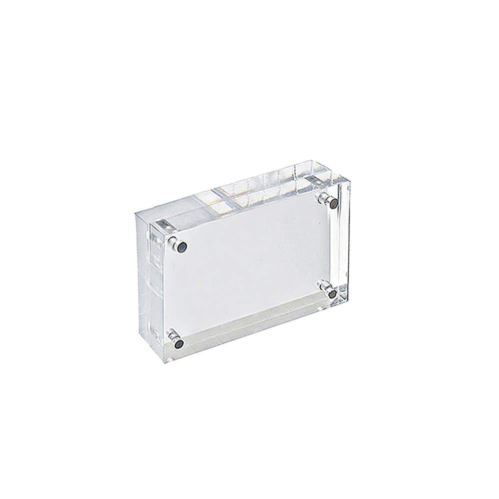 4.5 in. x 3 in. Vertical/Horizontal Acrylic Block Frame - Hercitys