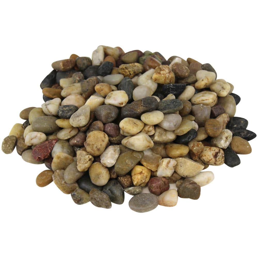1 cm 20 lb. Mini Mixed Grade A Polished Pebbles - Hercitys