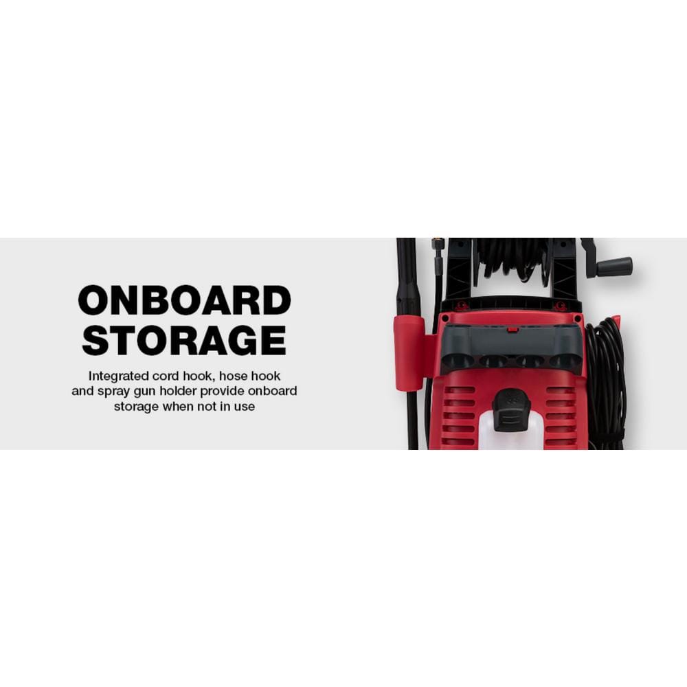 2100 PSI 1.35 GPM Electric Pressure Washer - Hercitys