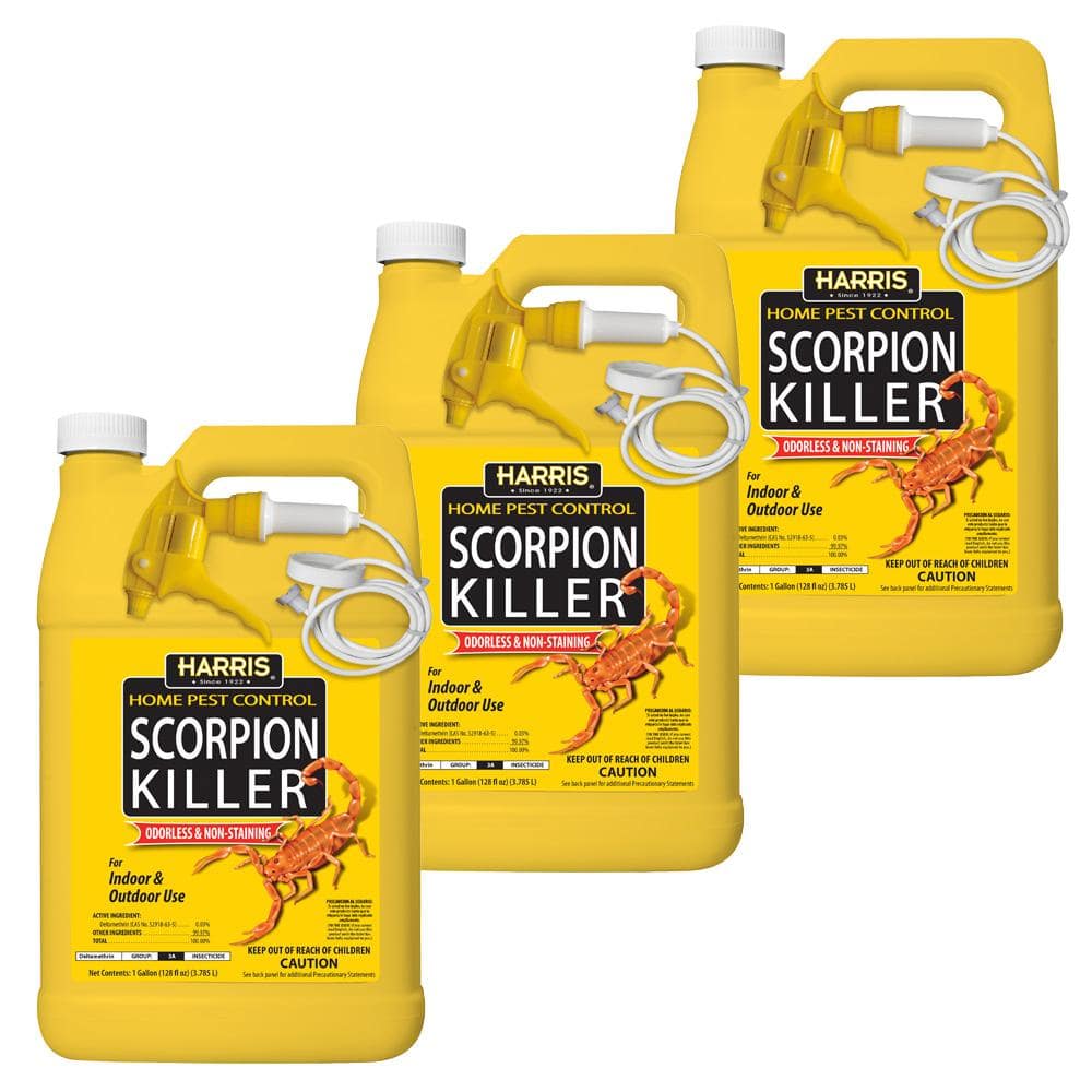 1 Gal. Scorpion Killer (Pack of 3) - Hercitys
