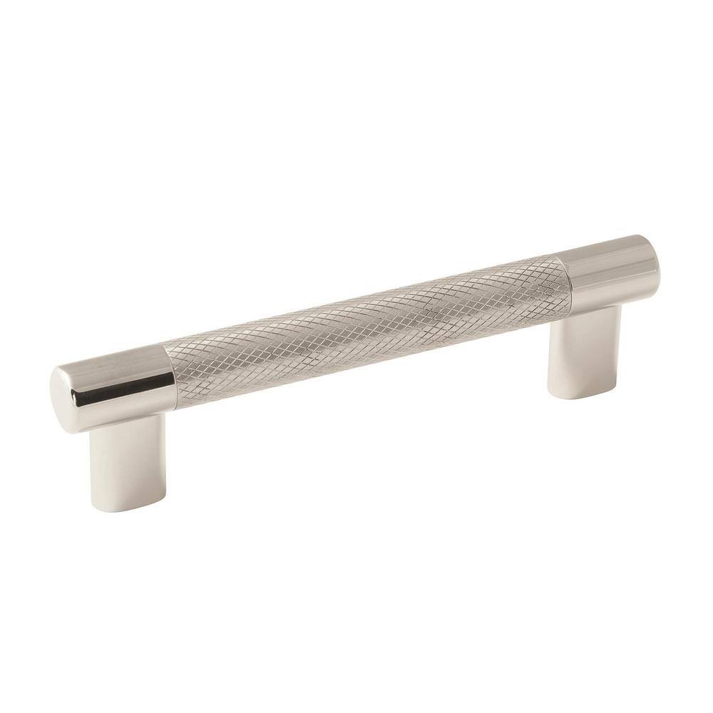 10-Pack Esquire 5 1/16 in.  128 mm  Polished Nickel/Stainless Steel Drawer Pulls - Hercitys