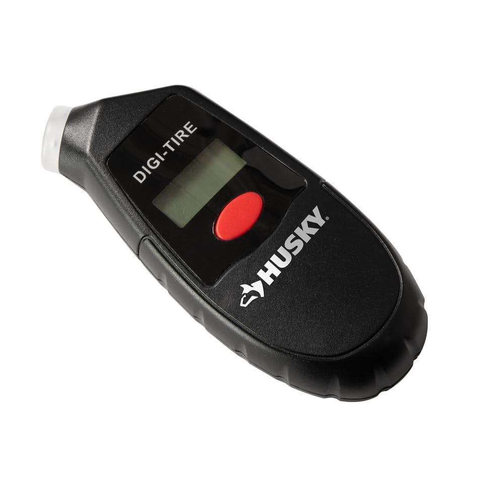 4 in. Digital Tire Gauge with LED Light - Hercitys