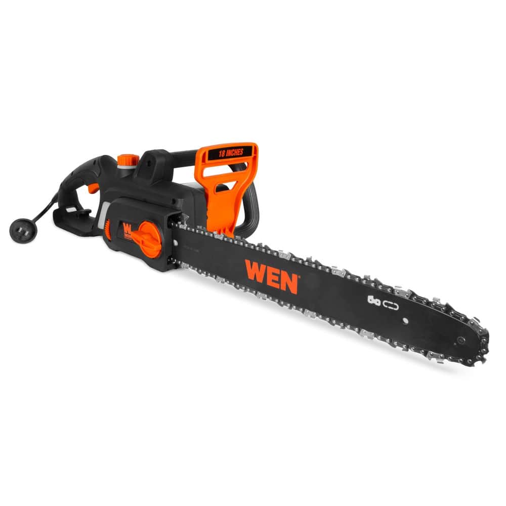 18 in. Corded 15-Amp Electric Chainsaw - Hercitys