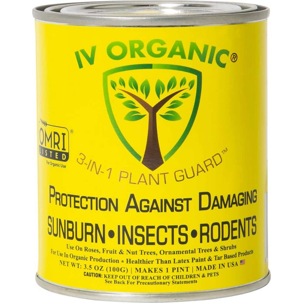 3.5 oz. Tree Guard Paint Protection Against Damaging Sunburn Insects and Rodents - Hercitys