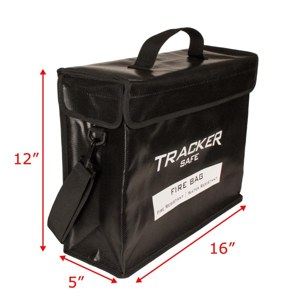 12 in. x 16 in. x 5 in. Fire and Water Resistant Bag for Security Safes – Extra Large - Hercitys
