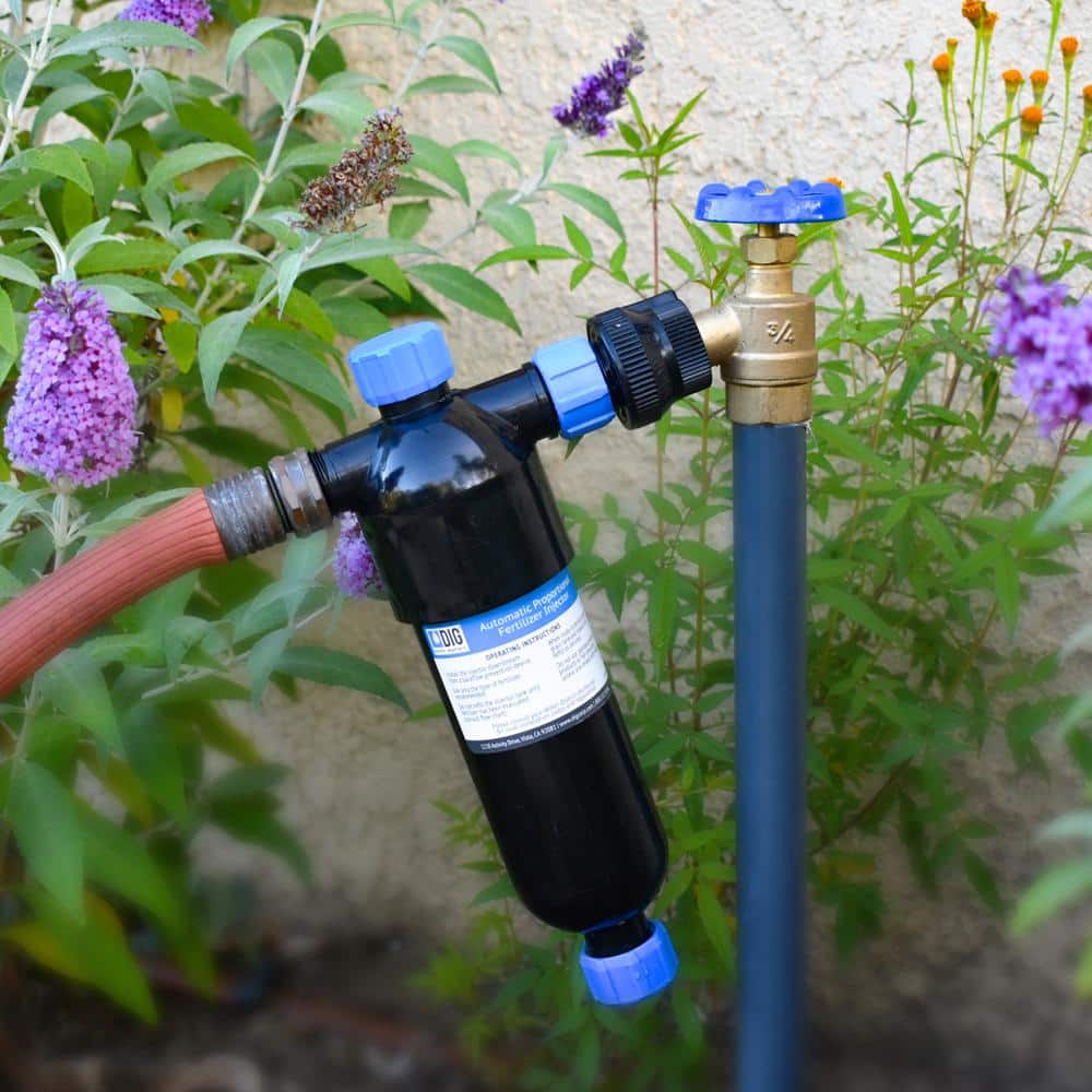 ¾” FHT X MHT Automatic Fertilizer Applicator/Injector with backflow device, 1 pint - Hercitys