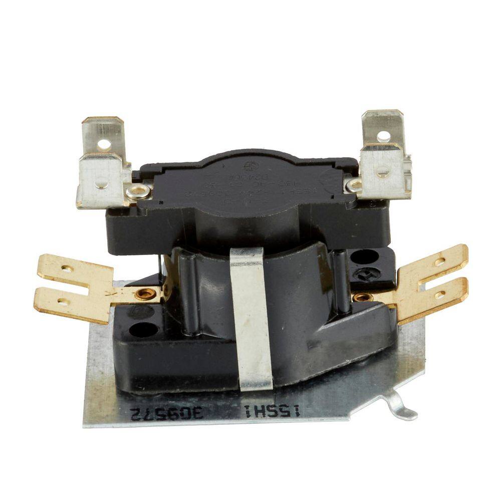 1-Switch Fan and Electric Heat Sequencer - Hercitys