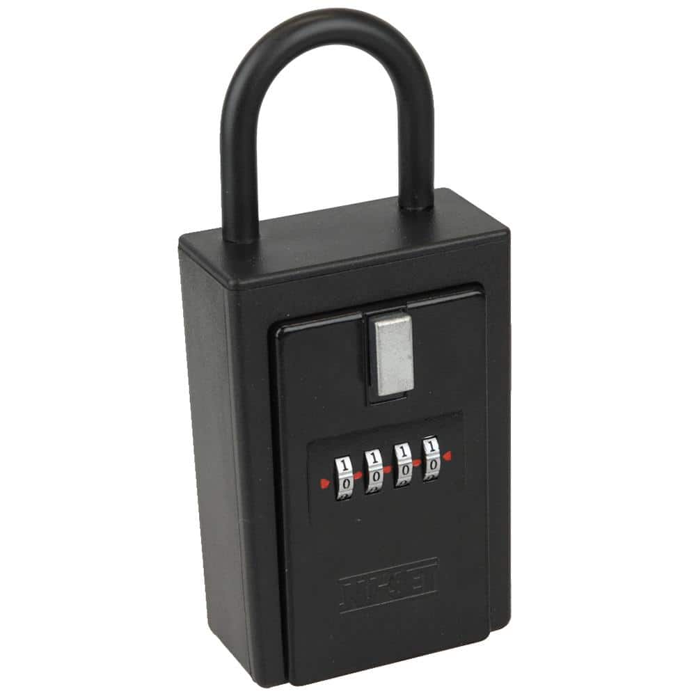 4 Digit Numeric Key Card Storage Lock Box - Hercitys