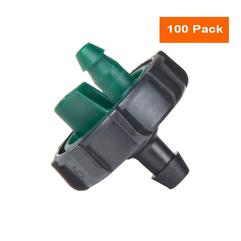 2 GPH Button Dripper (100-Pack) - Hercitys