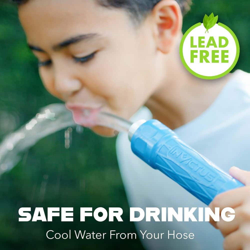 5/8 in. Outer Dia x 75 ft. Heavy-Duty Reinforced Polymer 300PSI Lightweight Kink and Weather Resistant Garden Hose - Hercitys