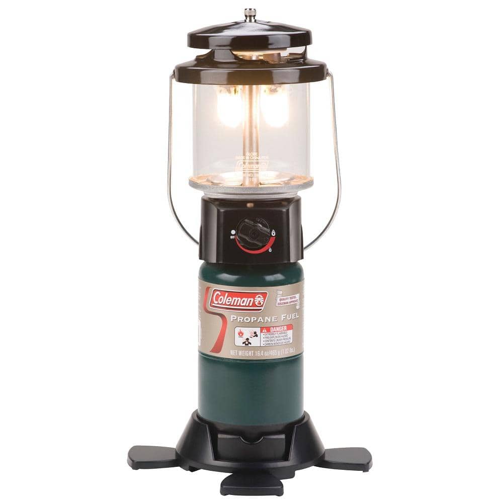 1000 Lumens Deluxe Propane Lantern - Hercitys