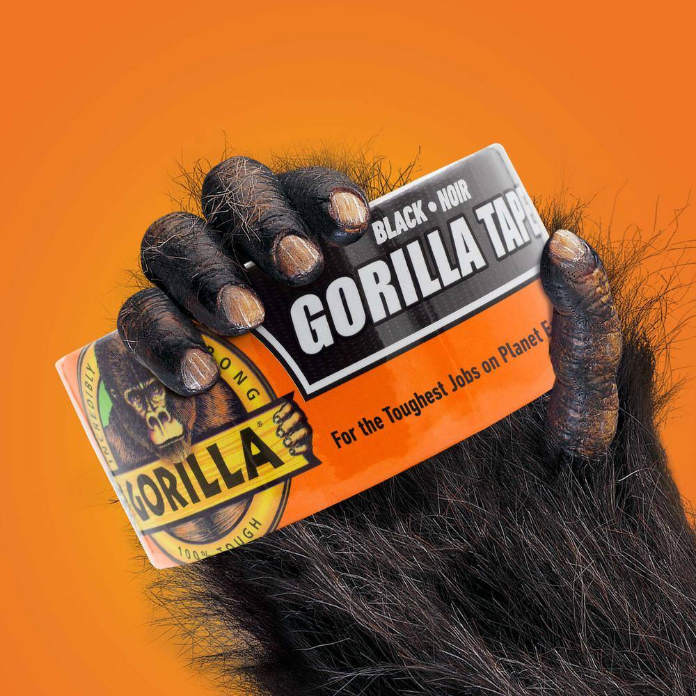 10 yd. Black Tape (10-Pack) - Hercitys