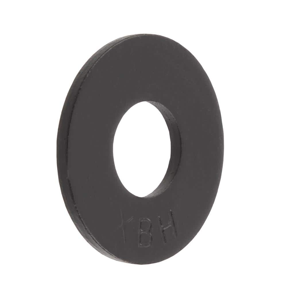 1/2 in. Black Deck Bolt Exterior Flat Washer - Hercitys