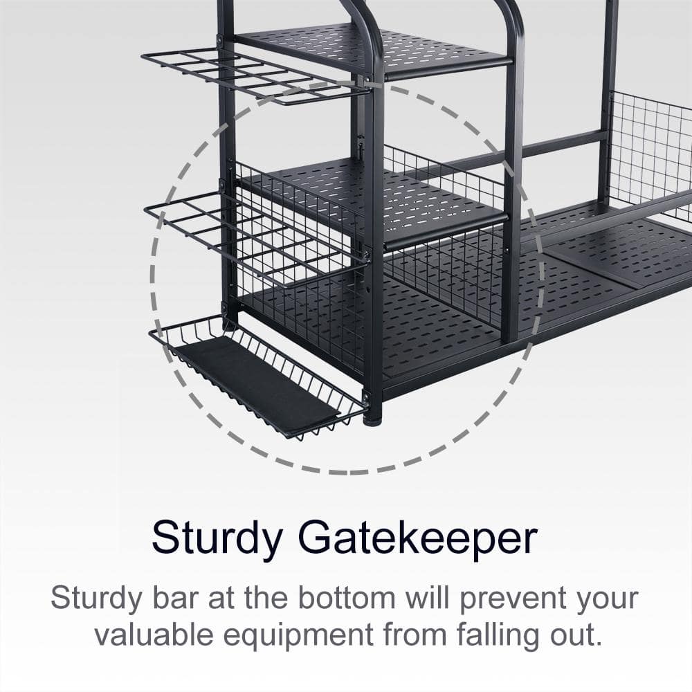 121 lbs. Golf Storage Garage Organizer and Other Golfing Equipment Rack - Hercitys