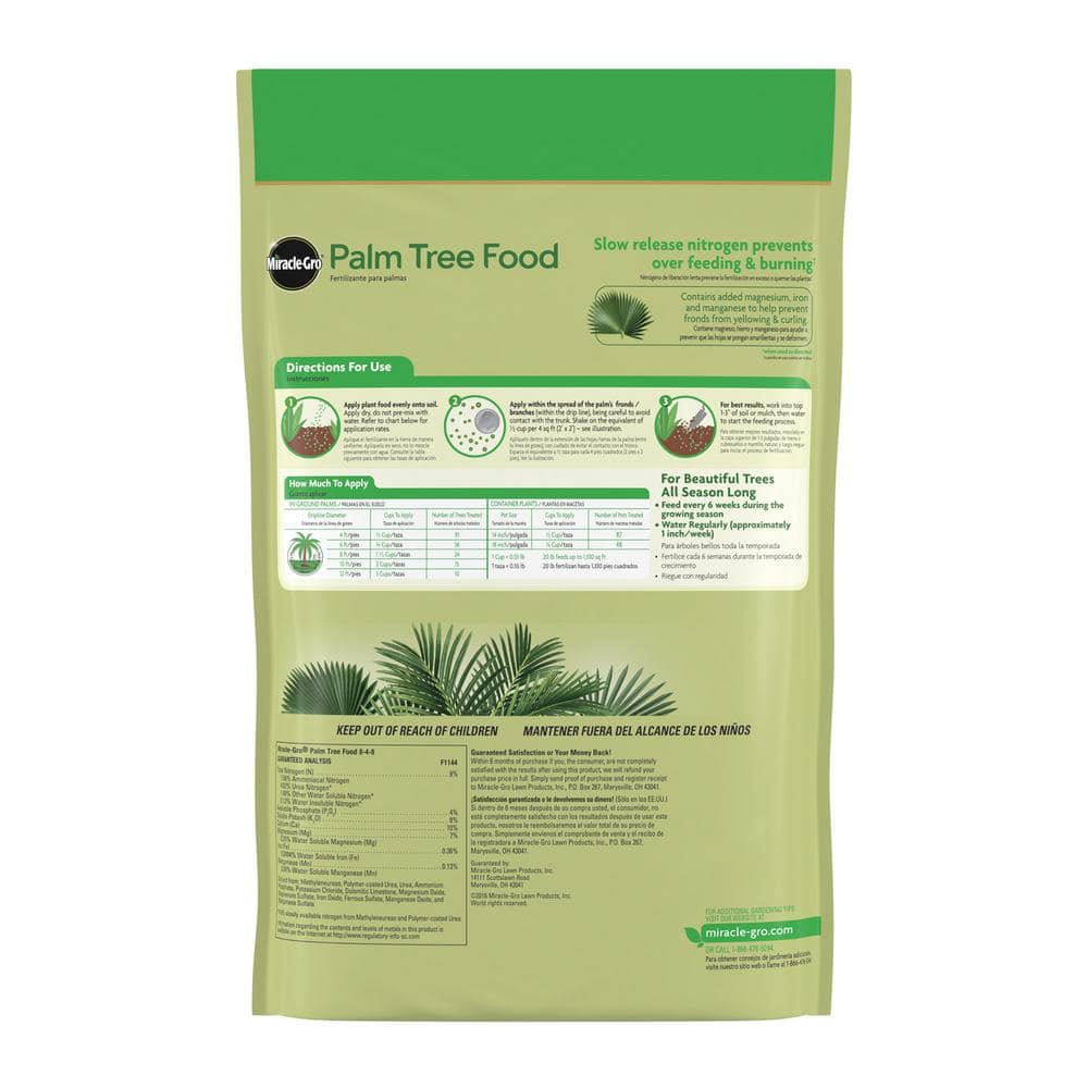 20 lbs. Palm Tree Food - Hercitys