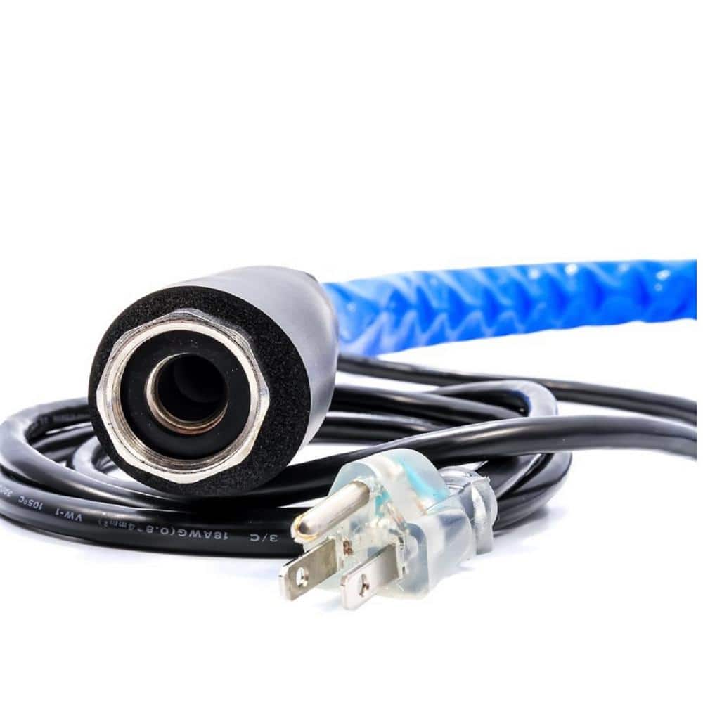 25 ft. Taste Pure Heated RV Drinking Hose - Hercitys