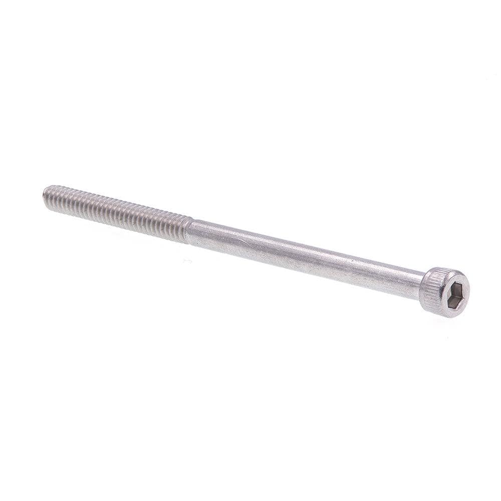 #6-32 x 2-1/2 in. Grade 18-8 Stainless Steel Hex (Allen) Drive Socket Head Cap Screws (10-Pack) - Hercitys