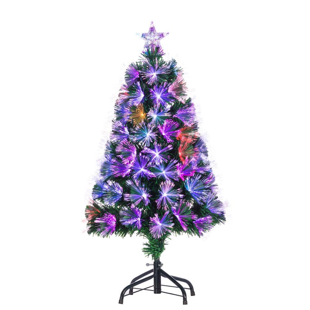 3 ft. H Fiber Optic Color-Changing Tree - Hercitys