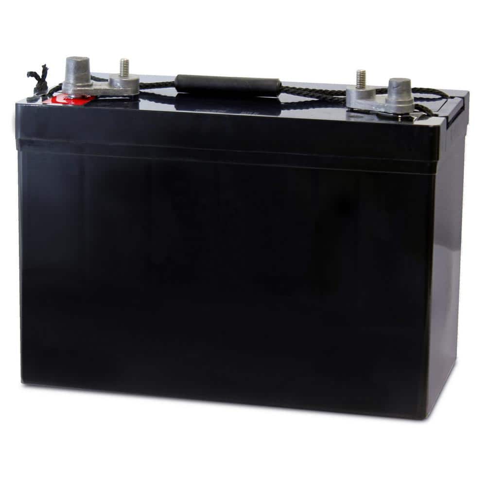 12-Volt 90 Ah Sealed Lead Acid (SLA) Rechargeable Marine Battery - Hercitys
