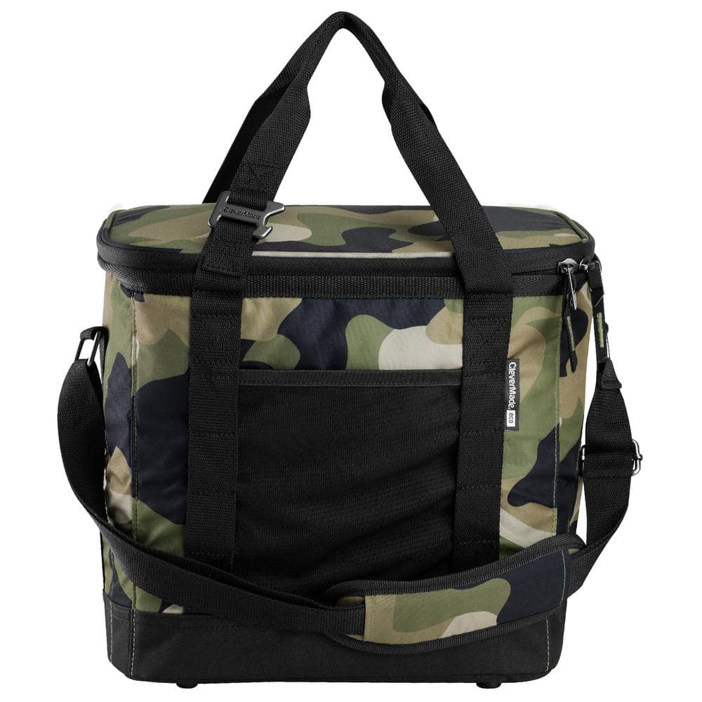 24-Can Collapsible Cooler, Camo - Hercitys