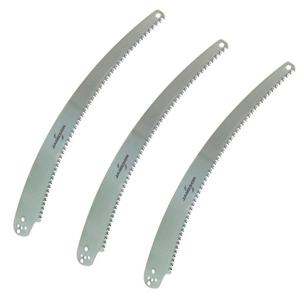16 in. Barracuda Tri-Cut Replacement Pruning Saw Blade (3-Pack) - Hercitys