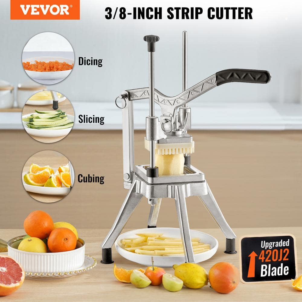 3/8 in. Commercial Vegetable Dicer Fruit Dicer Food Shaper Tomato Slicer - Hercitys