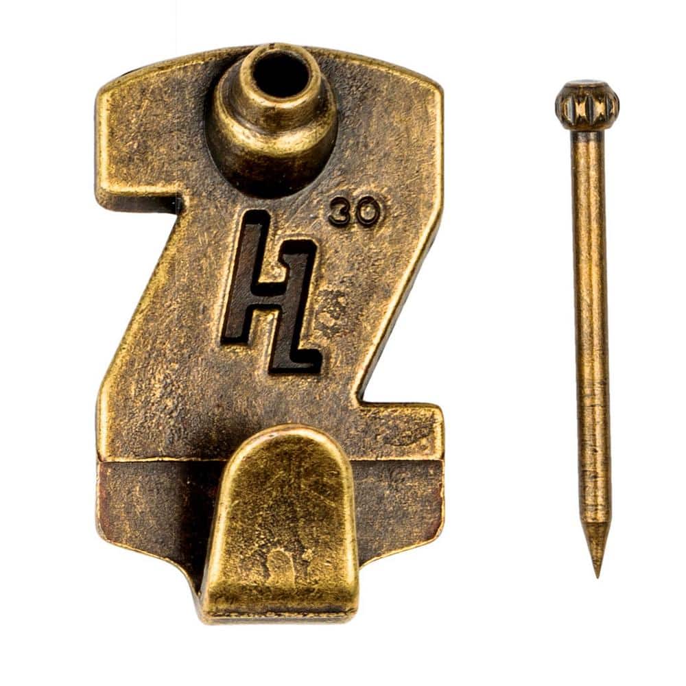 10-100 lb. Gallery Picture Hooks Value Pack - Hercitys