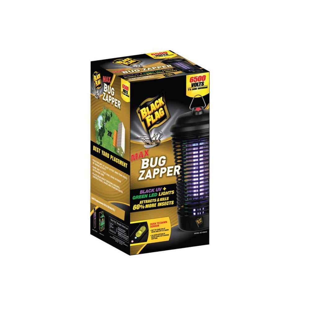 40-Watt Max Outdoor Bug Zapper 1.5 Acre - Hercitys