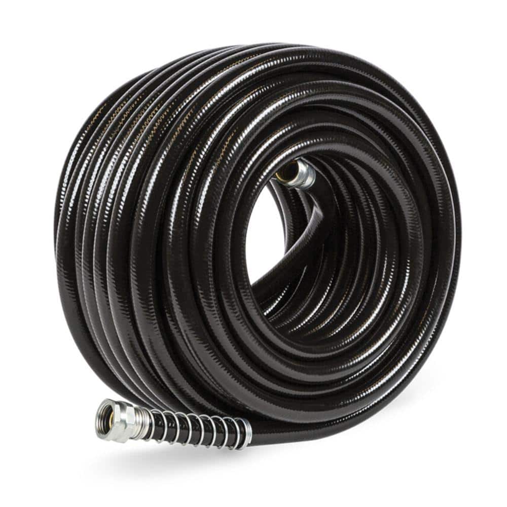 5/8 in. x 50 ft. Black Flexogen All Purpose Hose - Hercitys