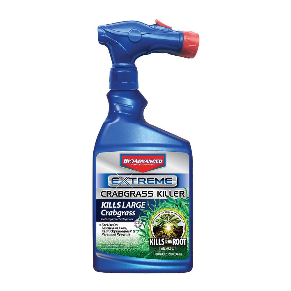 32 oz. Ready to Spray Extreme Crabgrass Killer for Lawns - Hercitys