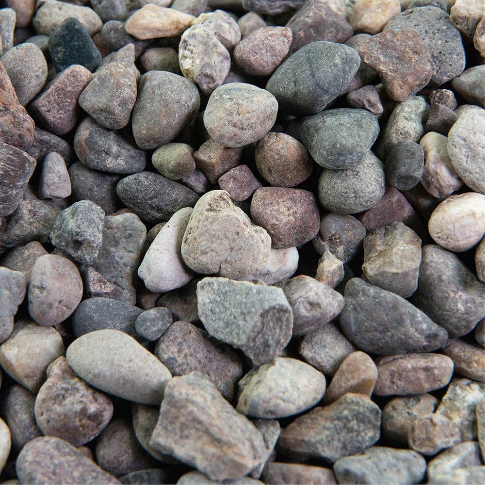 0.25 cu. ft. 3/8 in. Arizona Bagged Landscape Rock and Pebble for Gardening, Landscaping, Driveways and Walkways - Hercitys