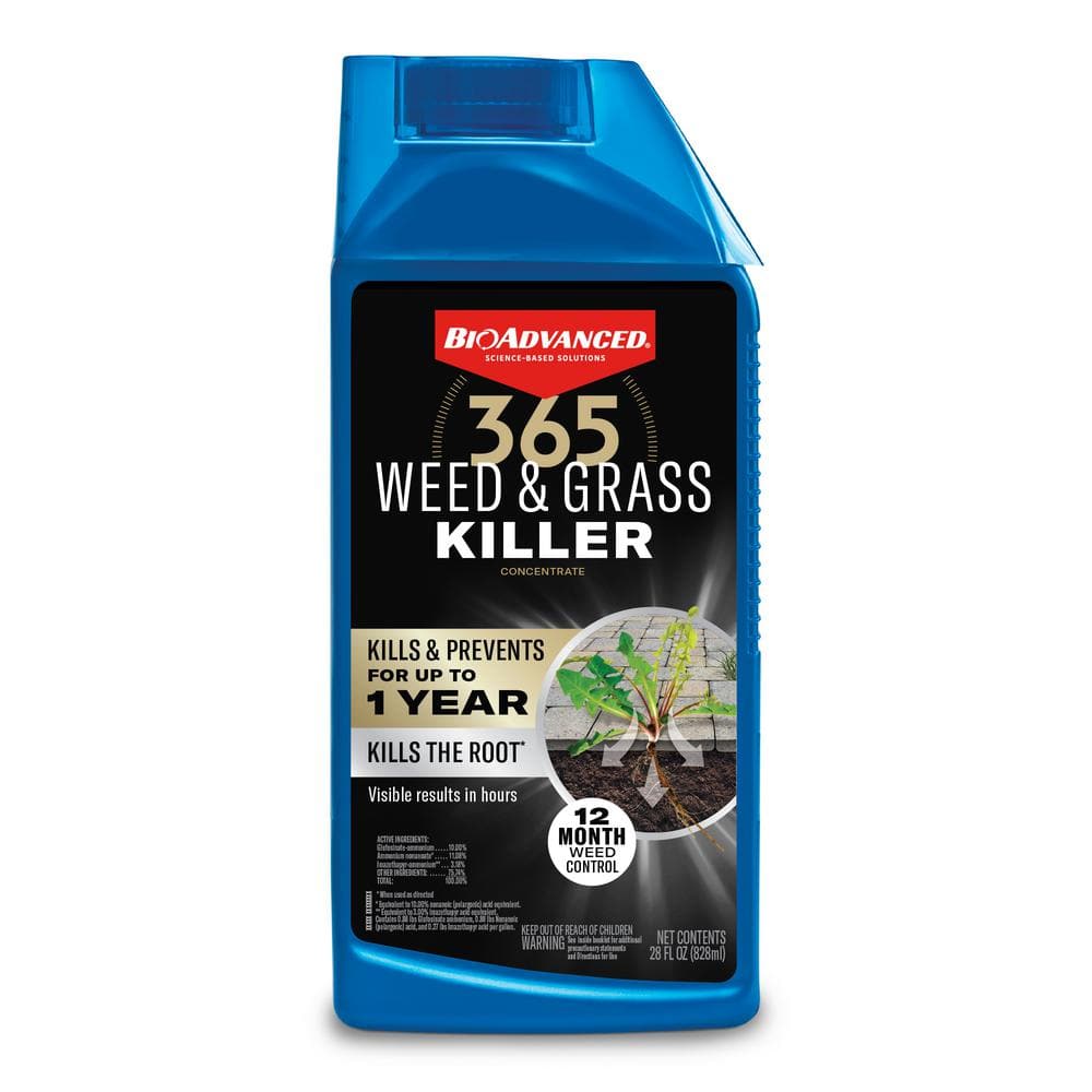 28 oz. Concentrate 365 Weed & Grass Killer - Hercitys