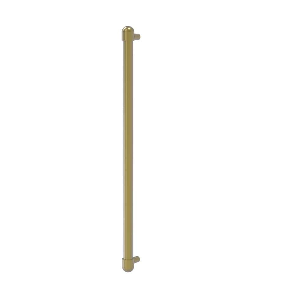 18 in. Center-to-Center Refrigerator Pull in Satin Brass - Hercitys